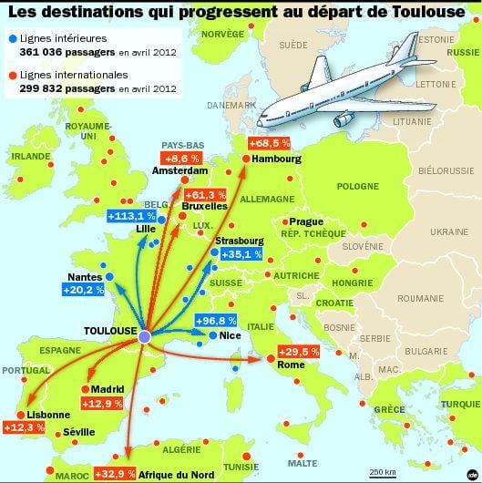mapi od Njegovih odredišta aerodrom