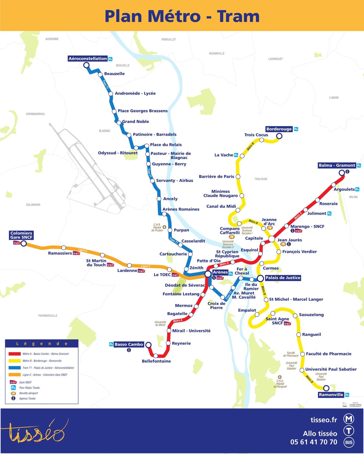Toulouse metro mapu pdf