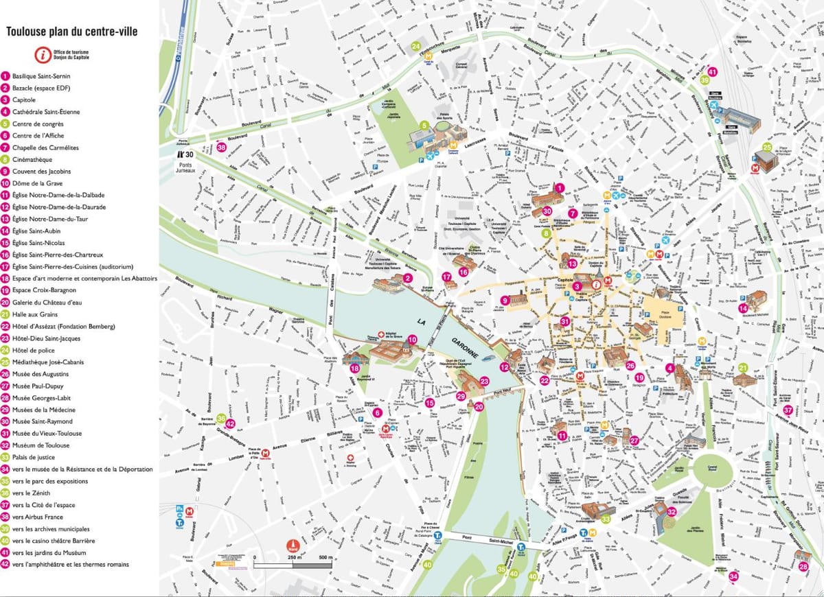 karta za muzej Toulouse