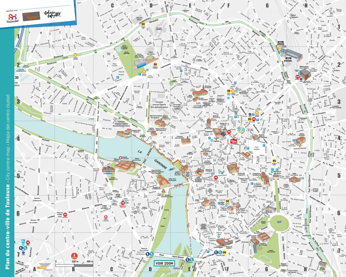 ulična mapa od Njegovih u francuskoj